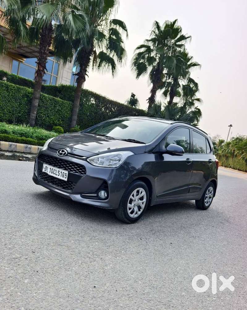 Hyundai Grand I10 Sportz O 1.2, 2018, Cng & Hybrids