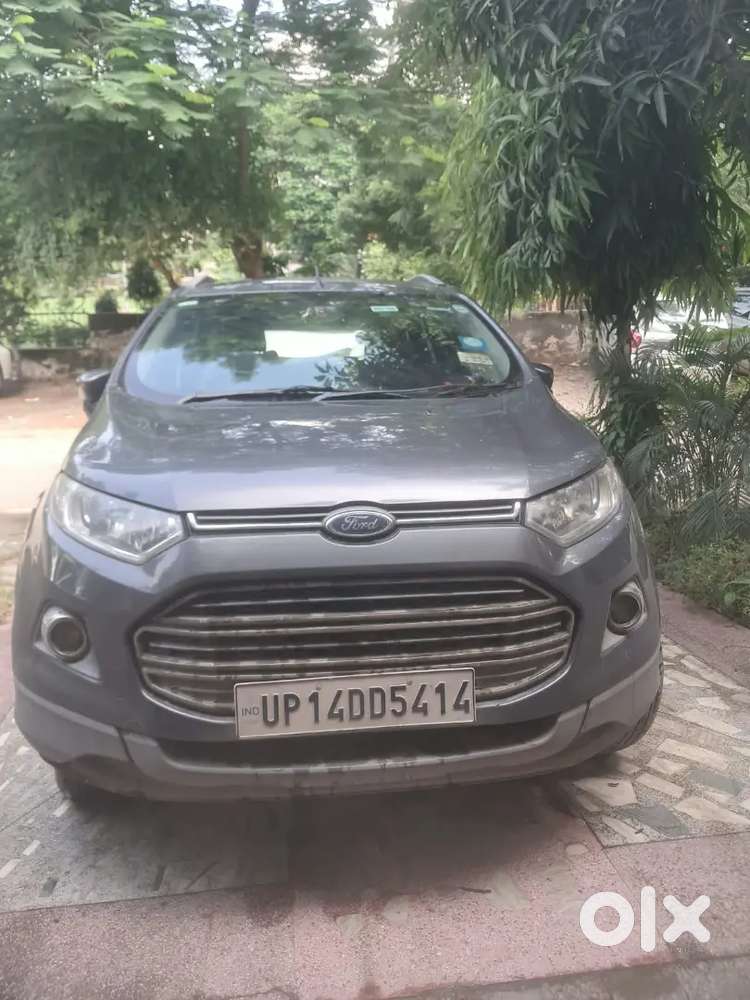 Ford Ecosport 1.5 Diesel Manual March, 2017