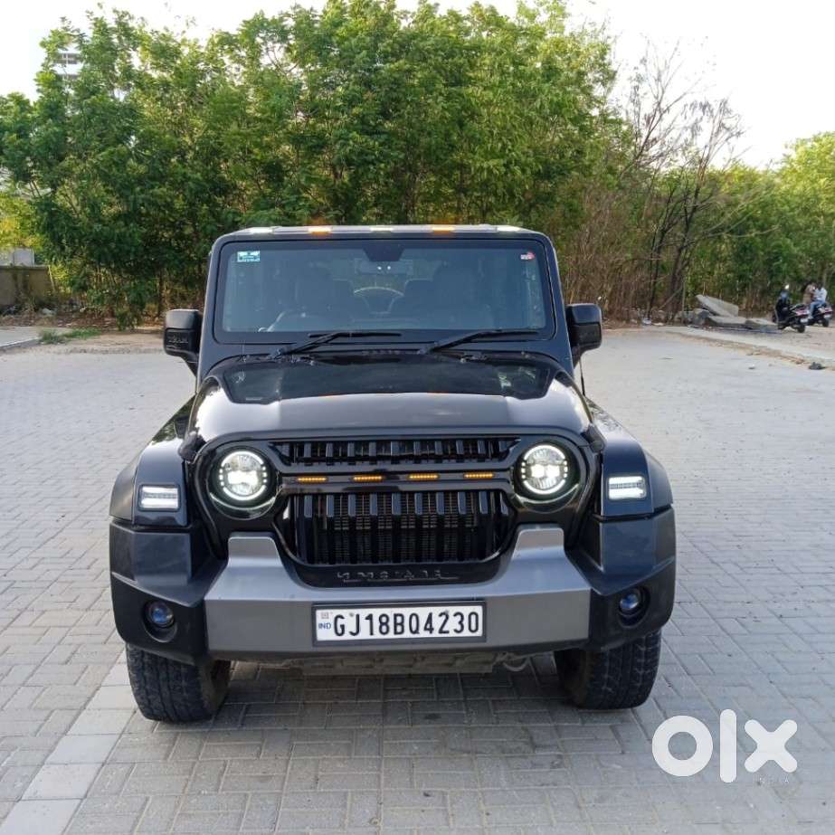 Mahindra Thar Lx D At 4wd Ht, 2022, Diesel
