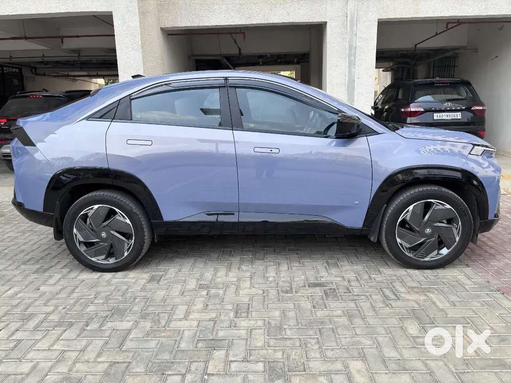 Tata Curvv Ev,  Aug 2024 Top Model, Adas, Panoramic Sunroof