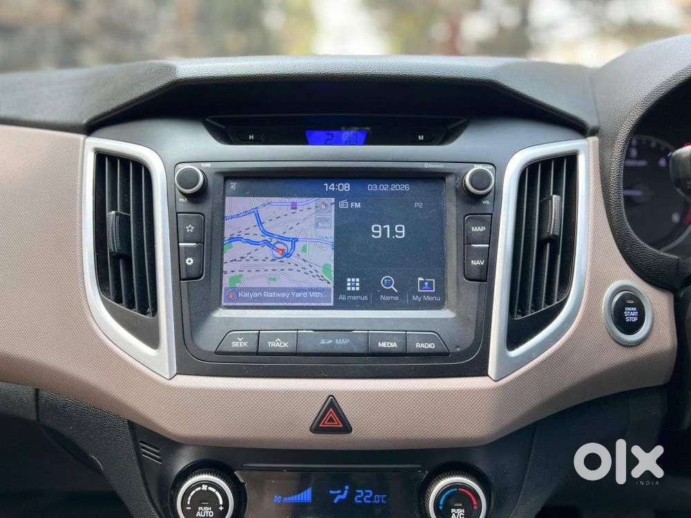 Hyundai Creta 1.6 Sx Automatic, 2019, Diesel