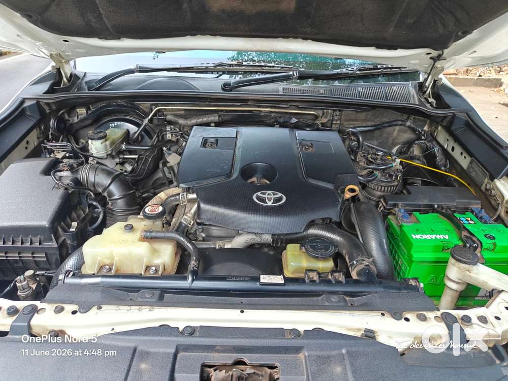 Toyota Fortuner 4x2 Mt 2.8 Diesel, 2017, Diesel