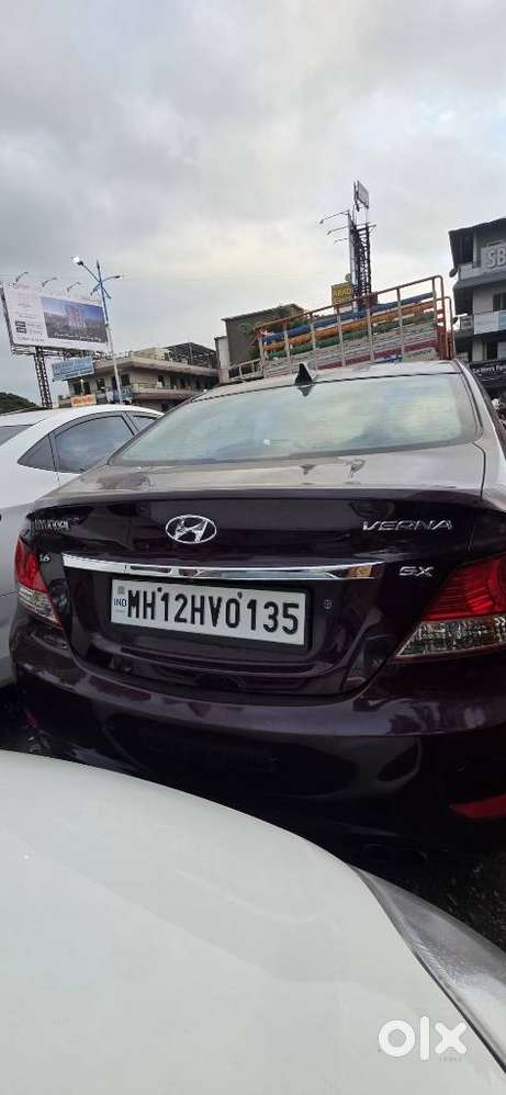 Hyundai Verna 1.6 Sx Crdi (o), 2012