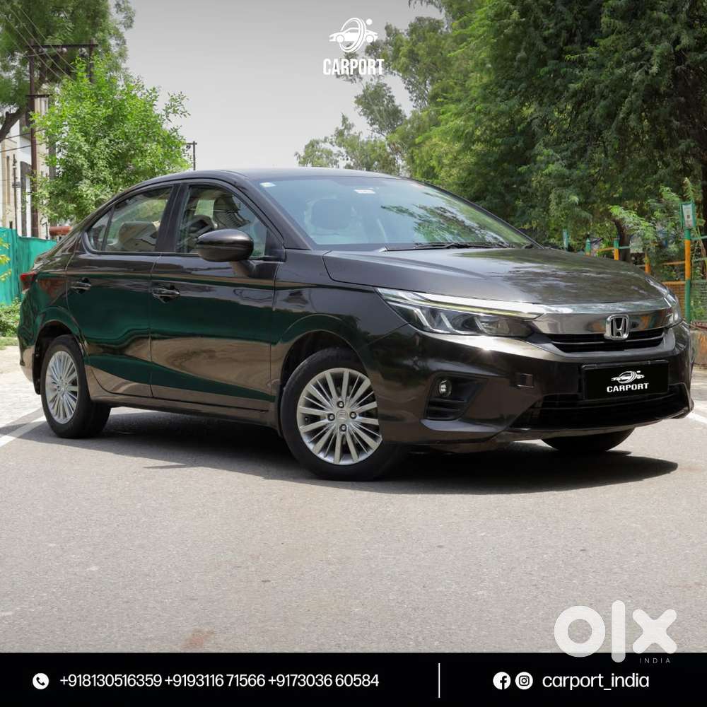 Honda City Vx Petrol Mt, 2022, Petrol