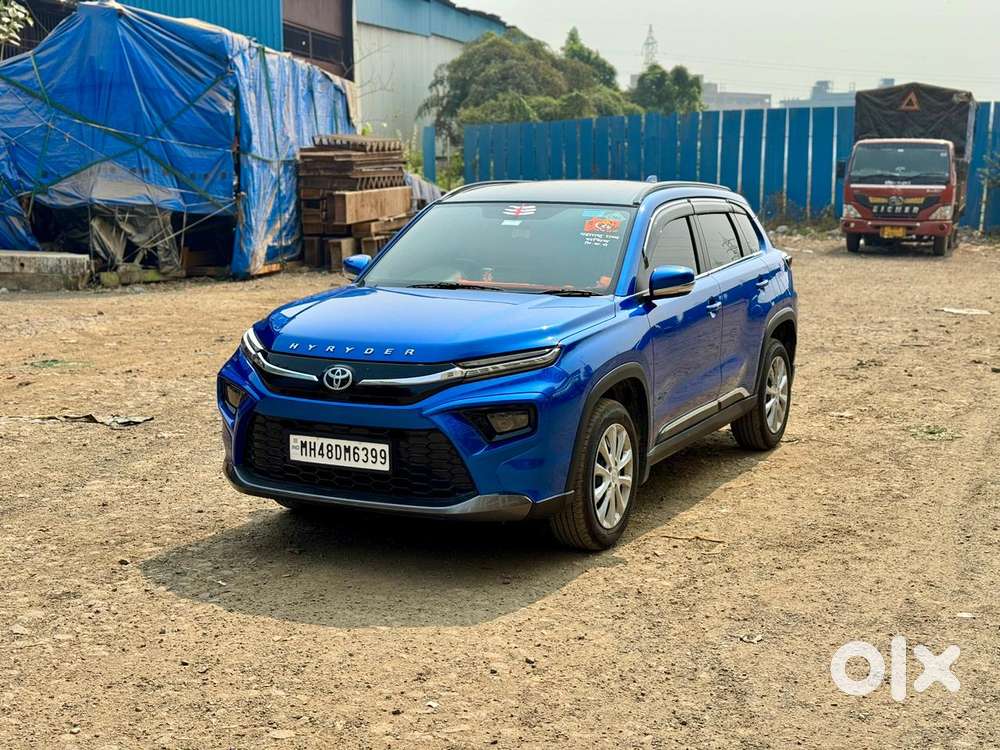 Toyota Urban Cruiser Hyryder 1.5 S E-cng, 2022, Cng & Hybrids