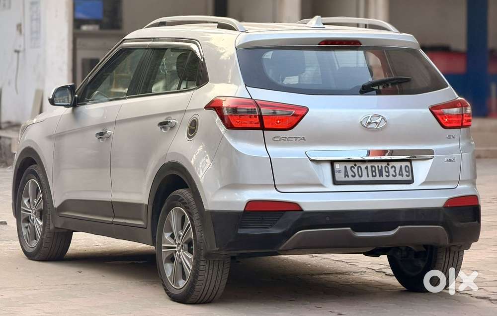 Hyundai Creta 1.6 Sx (o), 2016, Diesel