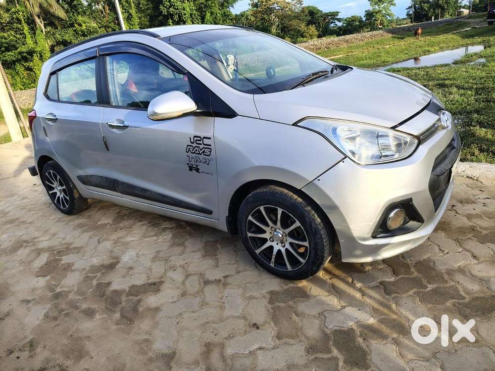 Hyundai Grand I10 2015 Petrol Well Maintained