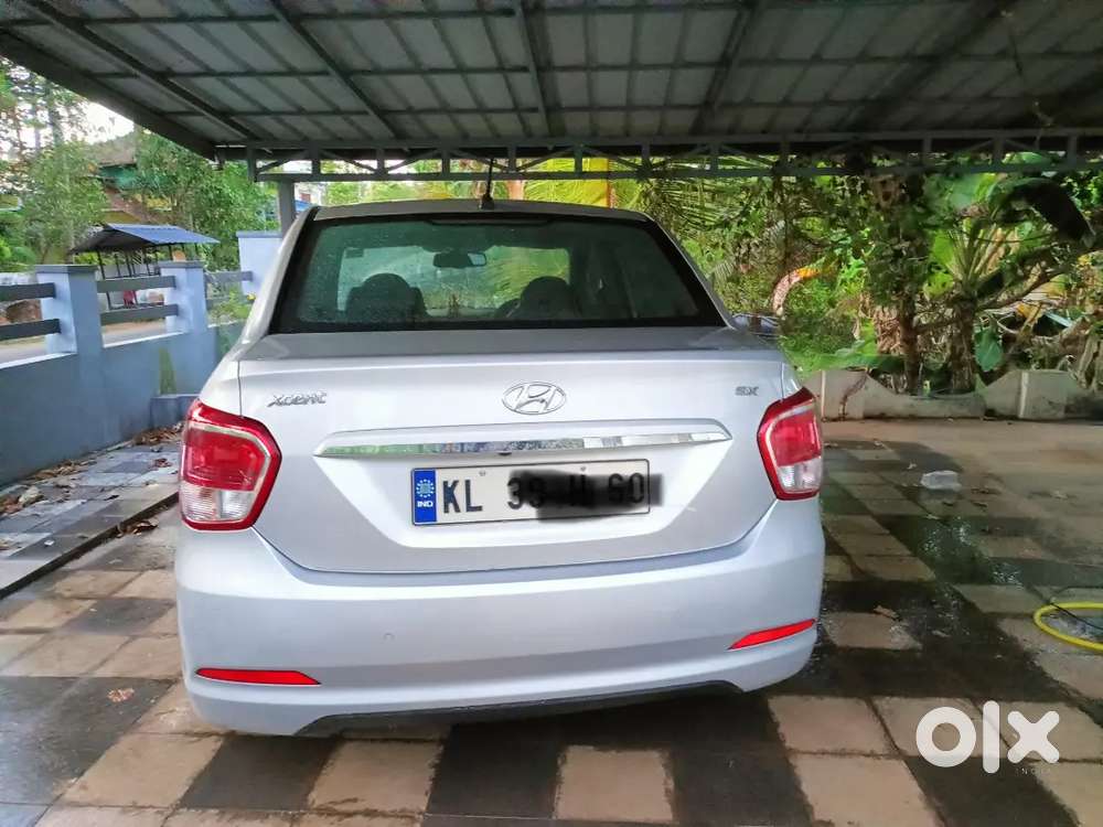 2015 Hyundai Xcent Sx Petrol Top End Manual