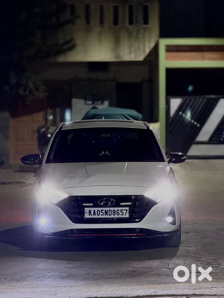 Hyundai New I20 2022 Petrol Well Maintained