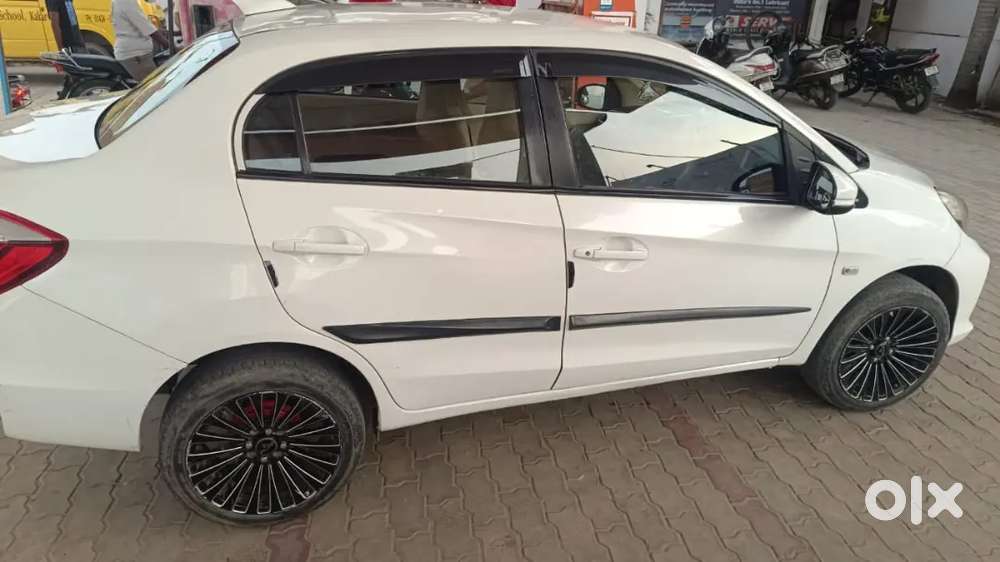 Honda Amaze Vx 2017 Car