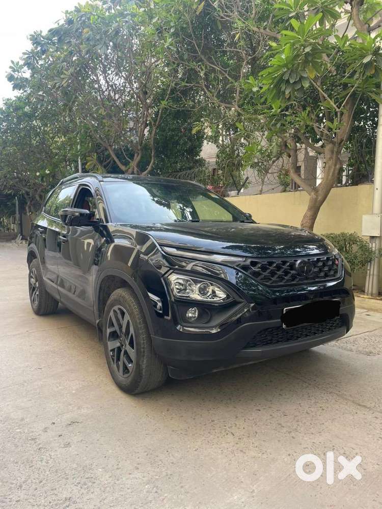 Tata Safari Red Dark Xza+ Automatic (top Model  Limited Edition)