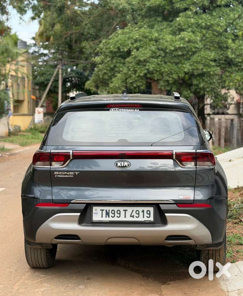 Kia Sonet Htk Plus Turbo Dct, 2020, Petrol