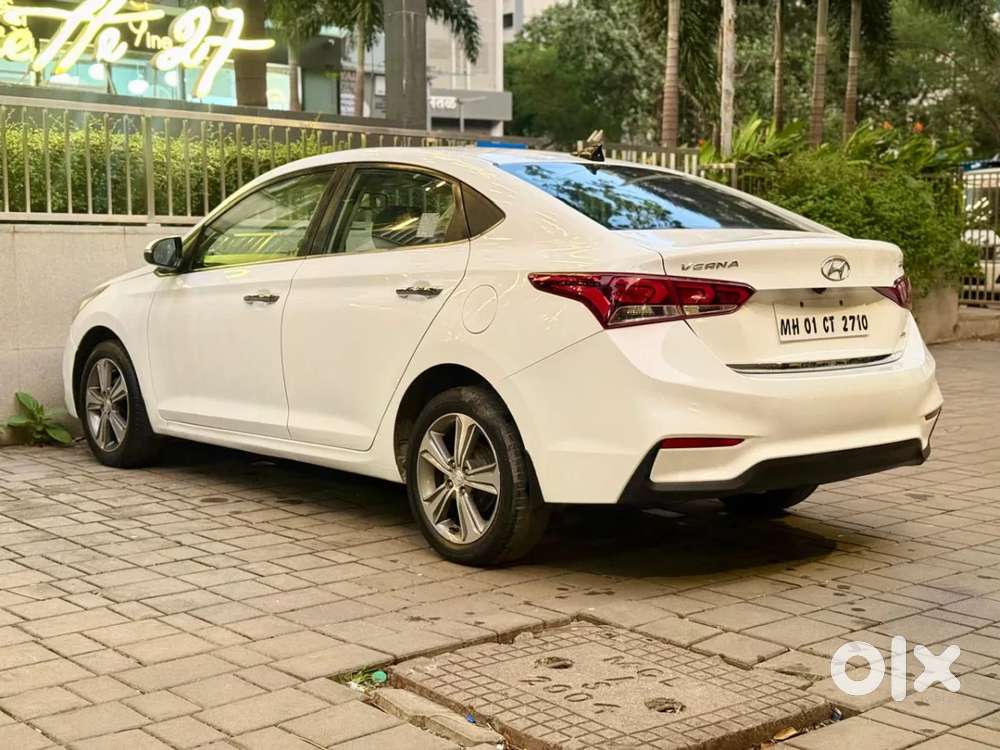 Hyundai Verna 1.6 Sx (o) Vtvt, 2017, Petrol
