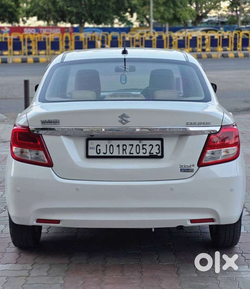 Maruti Suzuki Swift Dzire Amt Zdi Plus, 2017, Diesel