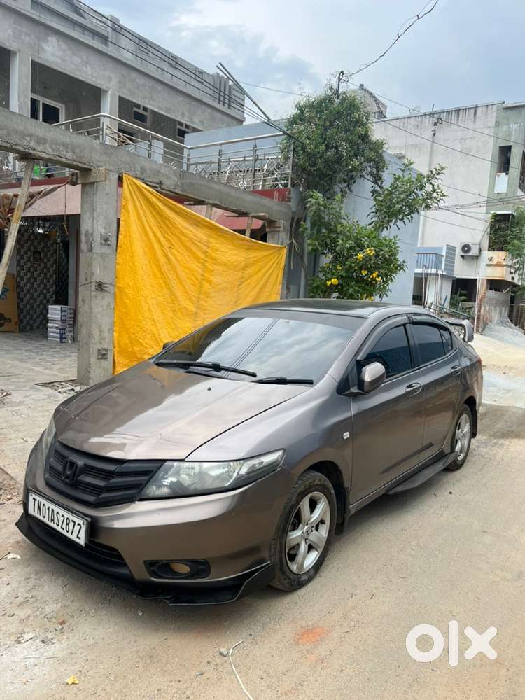 Honda City Petrol Manual 2012