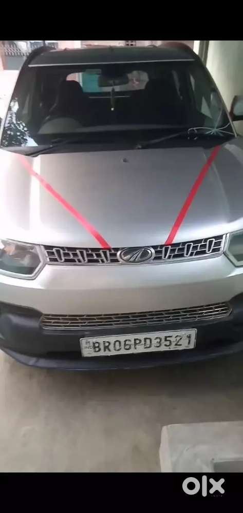 Mahindra Kuv 100 K2 2017 Petrol Manual