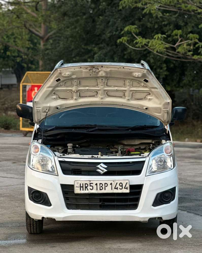 Maruti Suzuki Wagon R Lxi Cng Optional, 2017, Cng & Hybrids