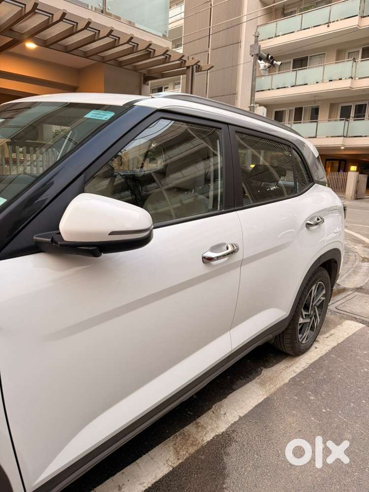 Hyundai Creta Petrol Automatic 2025