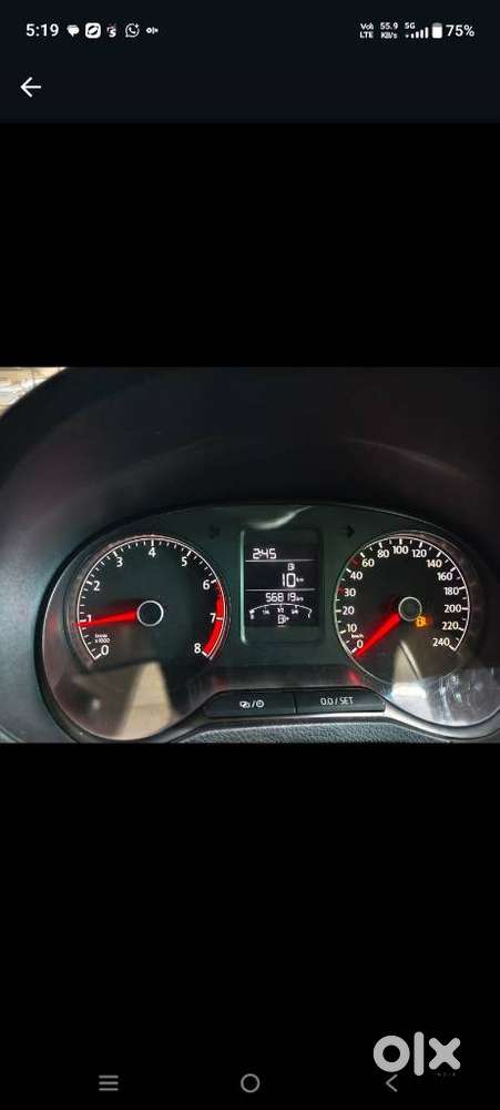 Volkswagen Ameo 1.2 Mpi Comfortline, 2017, Petrol