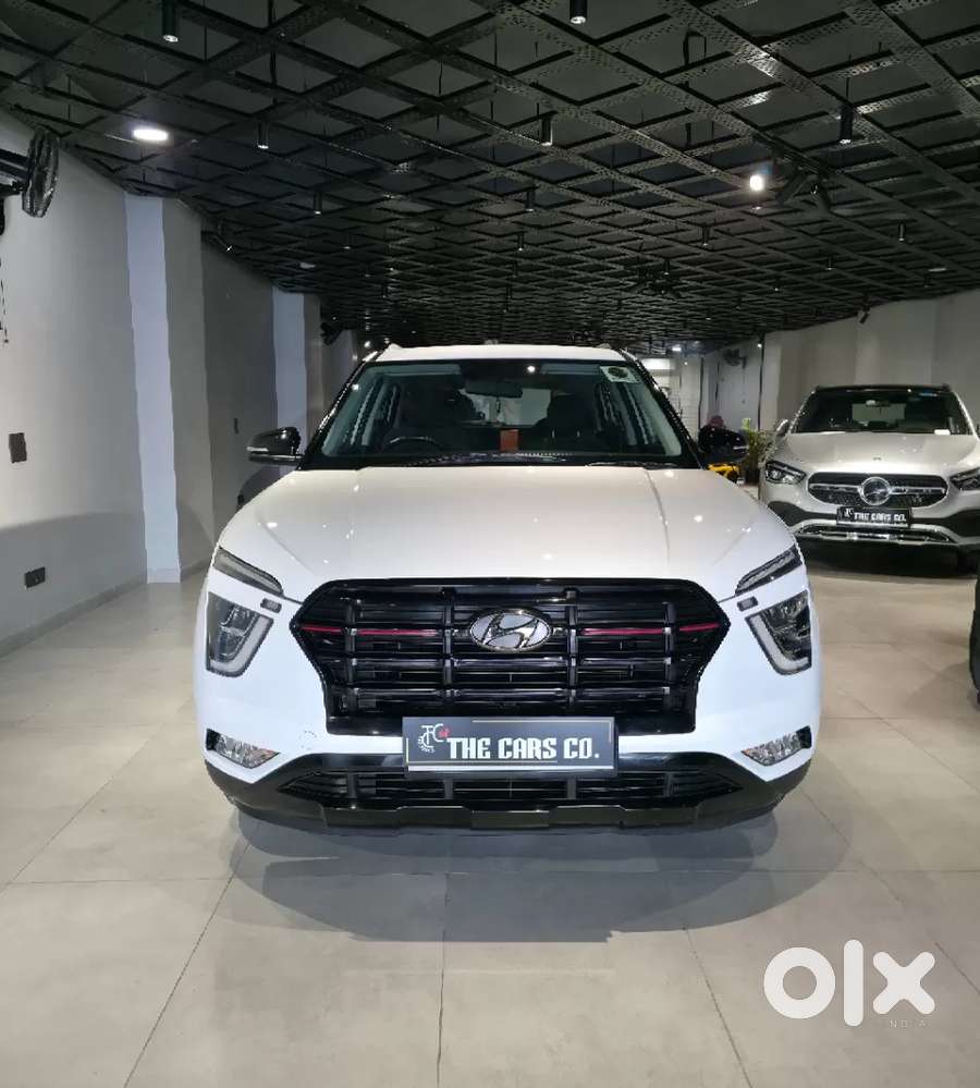 Hyundai Creta 1.5 S Plus Knight Petrol, 2023, Petrol