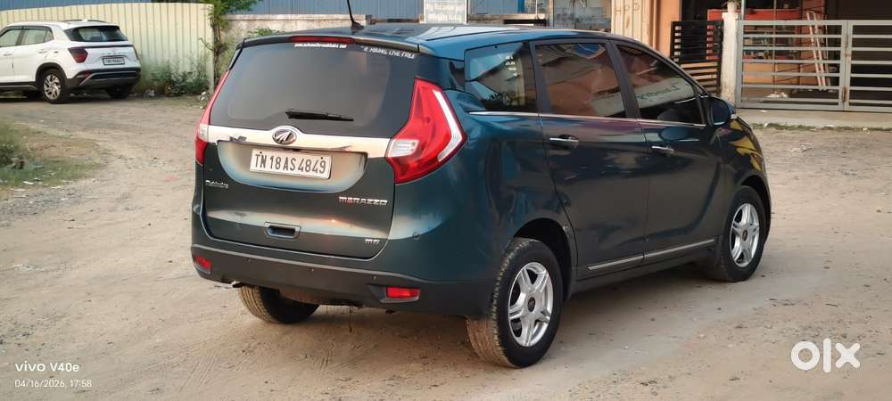 Mahindra Marazzo M6 8str, 2018, Diesel