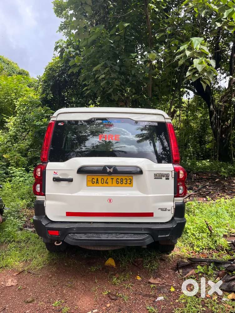 Mahindra Scorpio Classic 2023