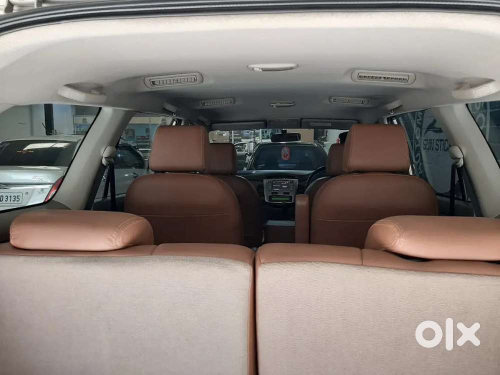 Tn39 Vehicle Toyota Innova 2.5 V 2015
