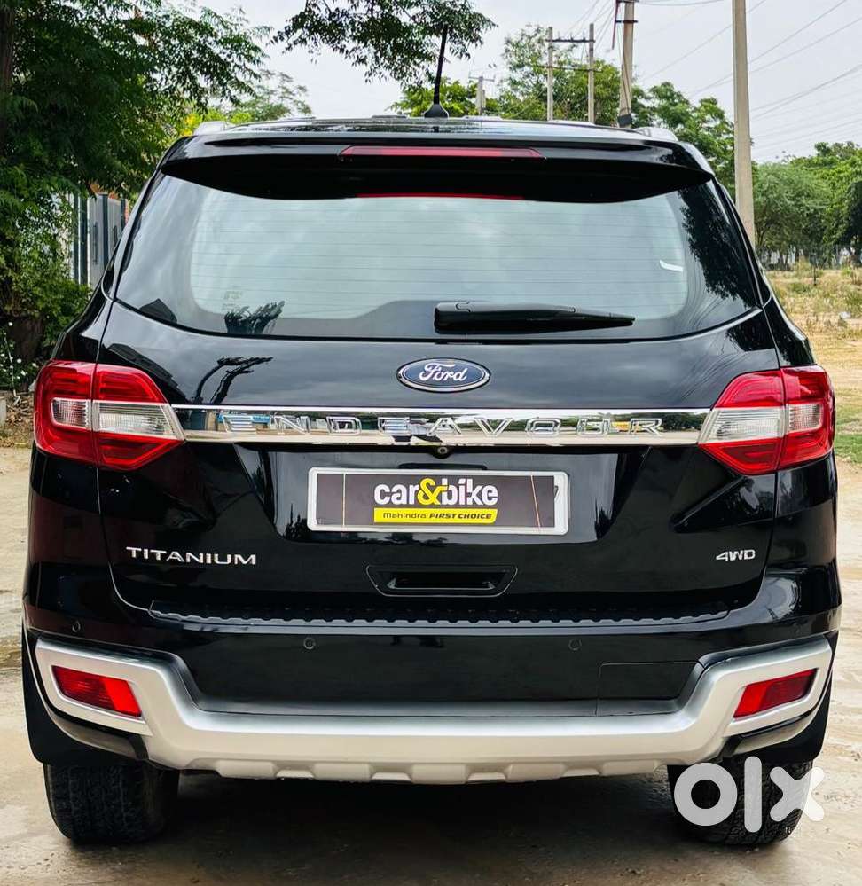 Ford Endeavour Titanium Plus 4x4 At, 2020, Diesel