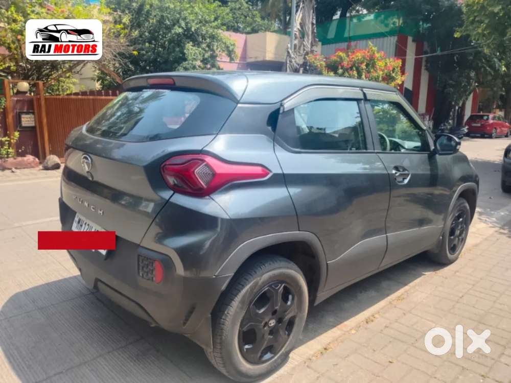 Tata Punch Accomplished Amt, 2022, Petrol