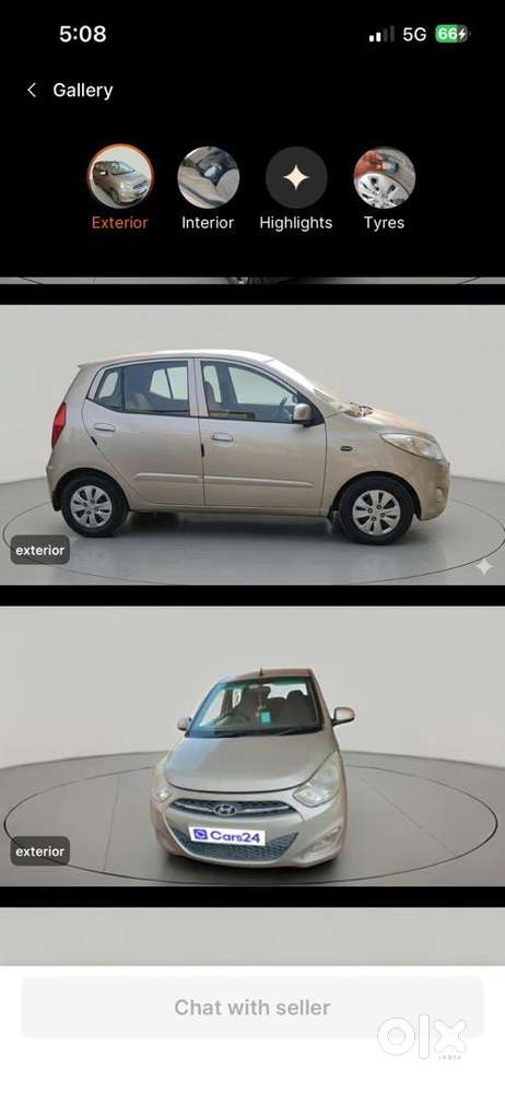 Hyundai I10 2012 Petrol Well Maintained