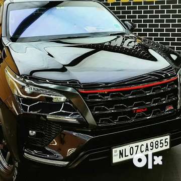 Toyota fortuner store 2021 accessories