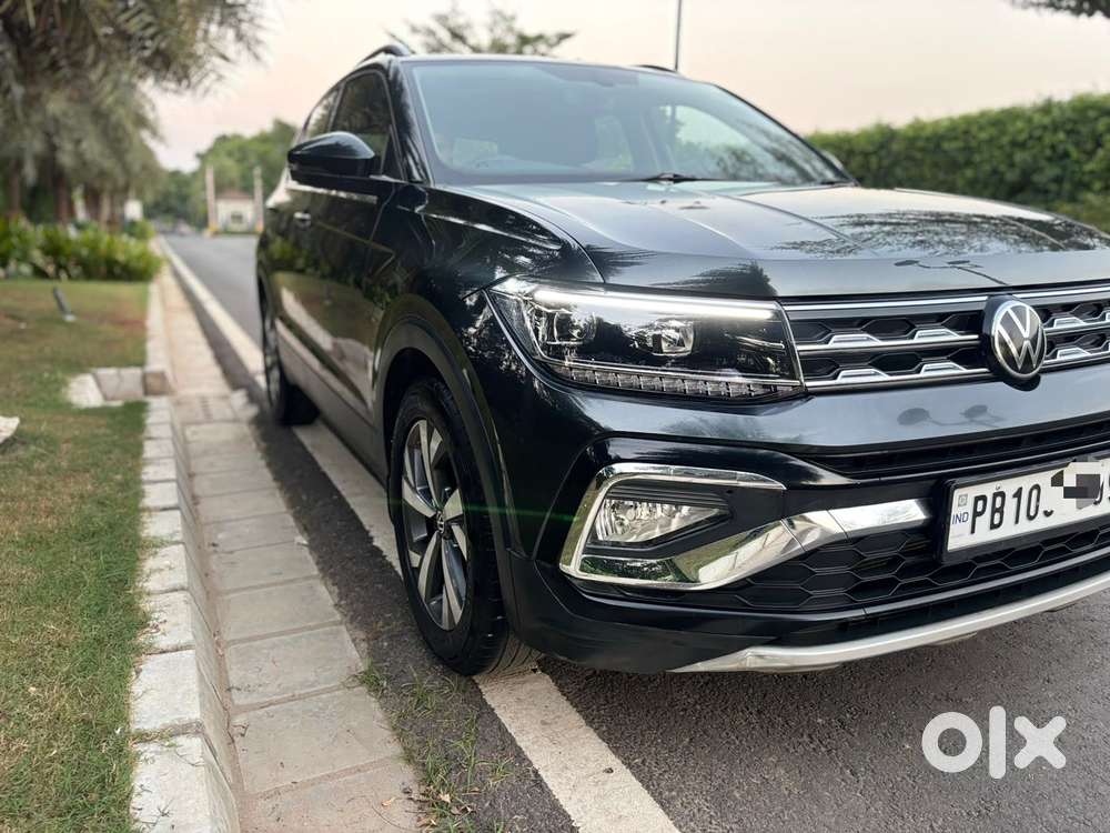 Volkswagen Taigun Topline 1.0 Tsi At (electric Seats), 2023, Petrol