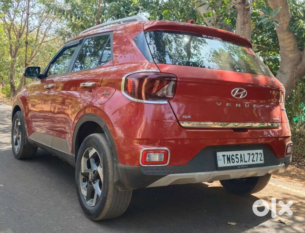 Hyundai Venue Sx Plus Turbo Dct, 2020, Petrol