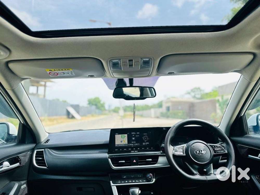 Kia Seltos 1.4 Gtx + Petrol At, 2021, Petrol