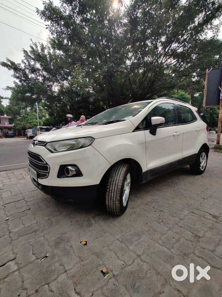 Ford Ecosport, 2017, Diesel