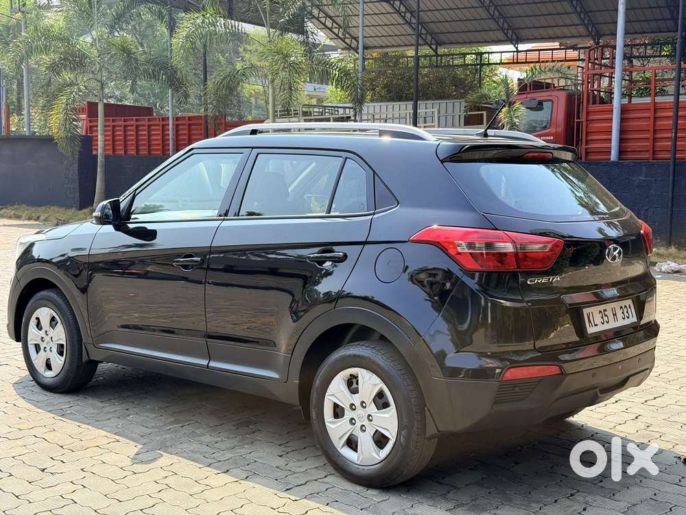 Hyundai Creta 1.6 E Plus, 2017, Petrol