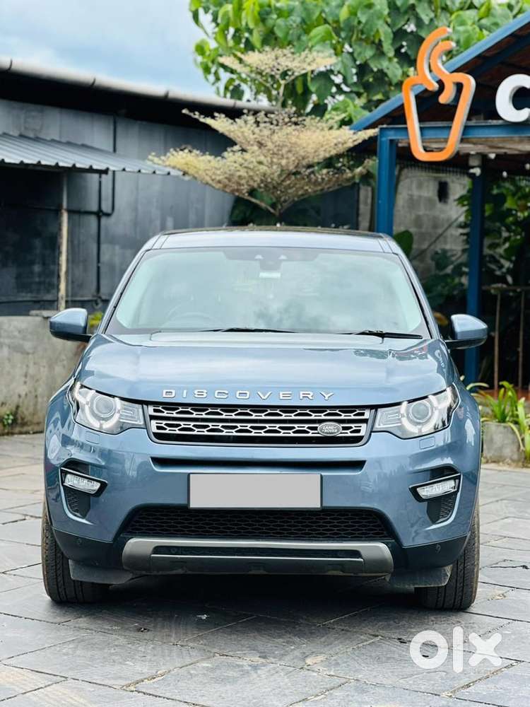 Land Rover Discovery 2017 diesel