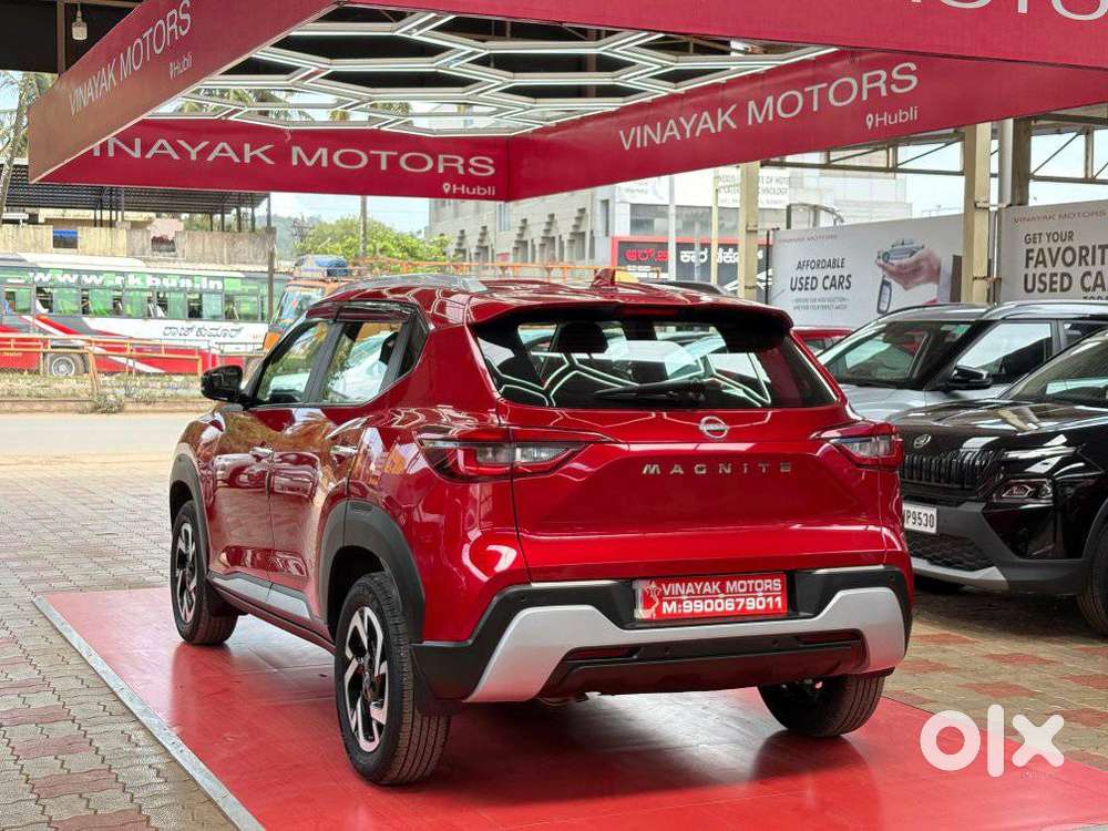 Nissan Magnite 1.0 Xv, 2024, Petrol
