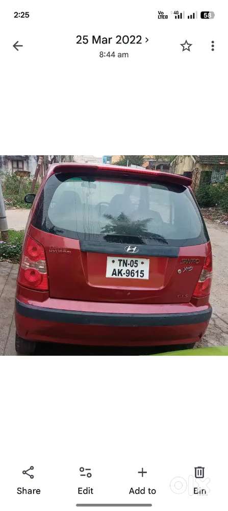 Hyundai Santro Xing 2011