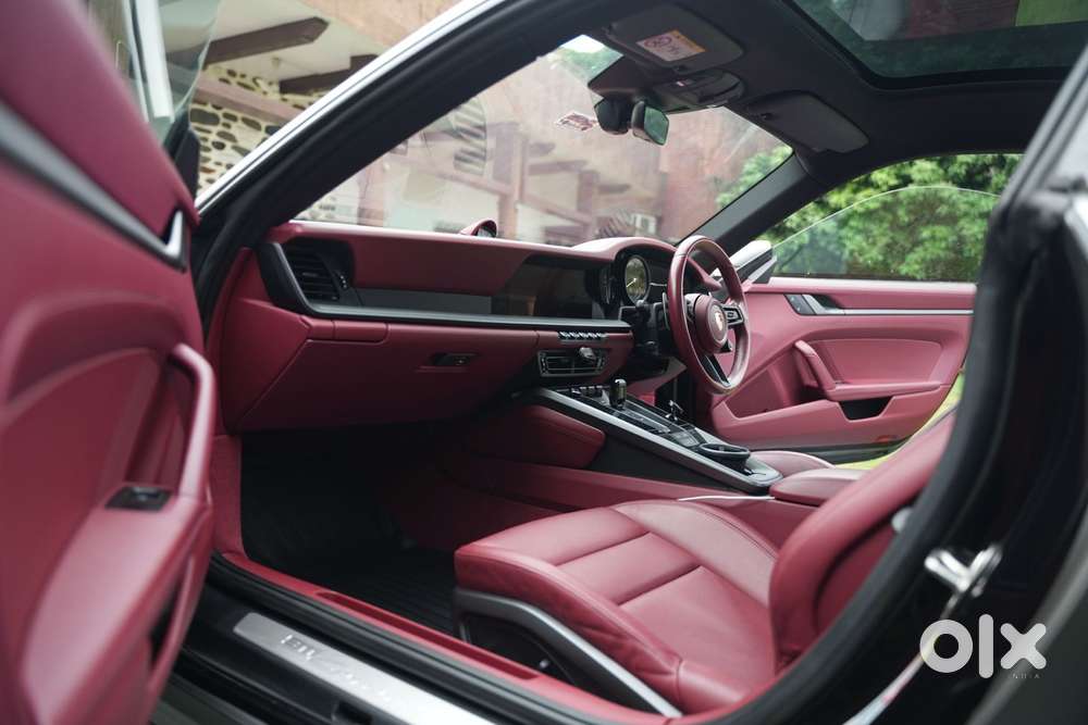 Porsche 911, 2024, Petrol