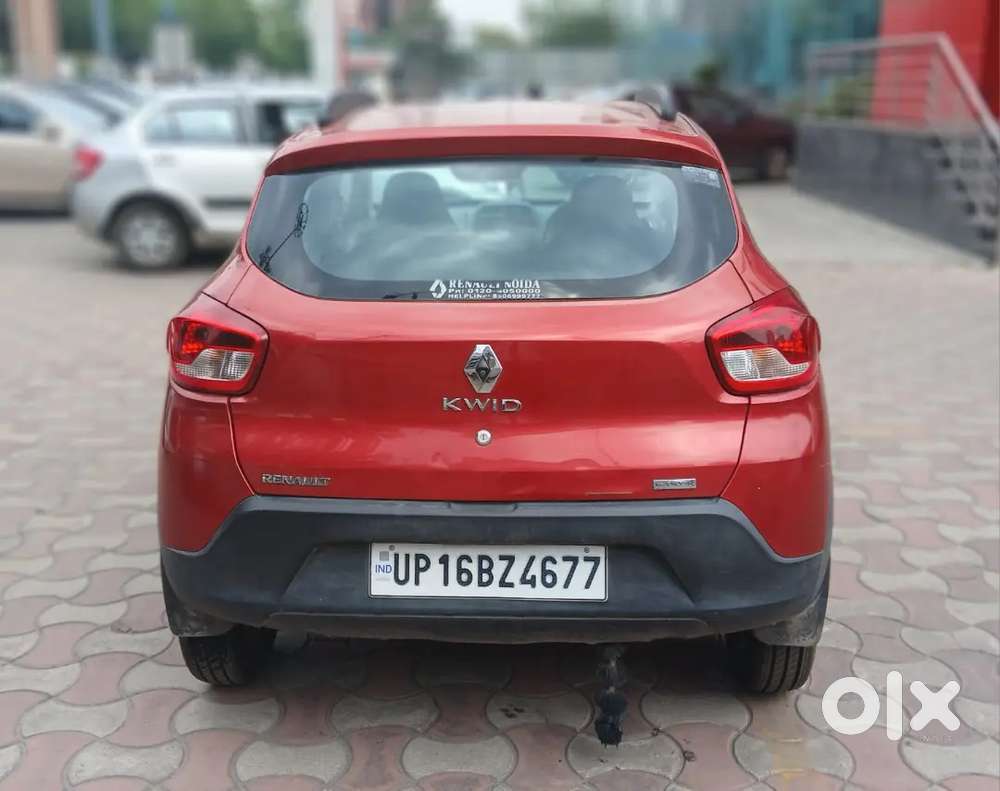 Renault Kwid 2018 Petrol Good 
All Original Condition