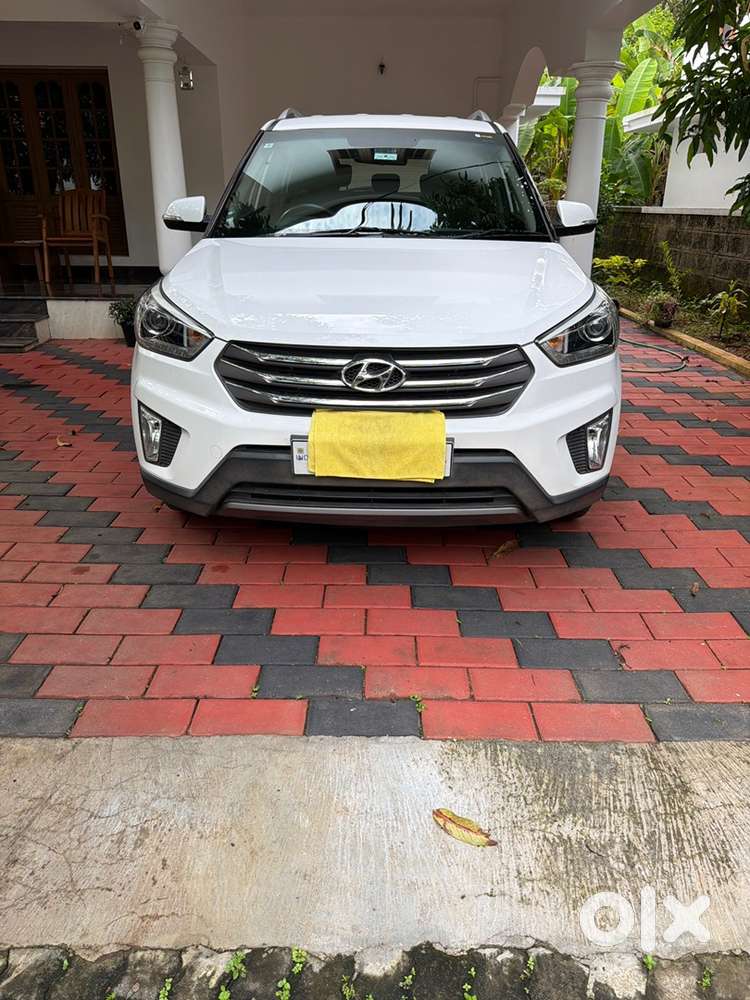 Hyundai Creta 2017 Petrol Well Maintained