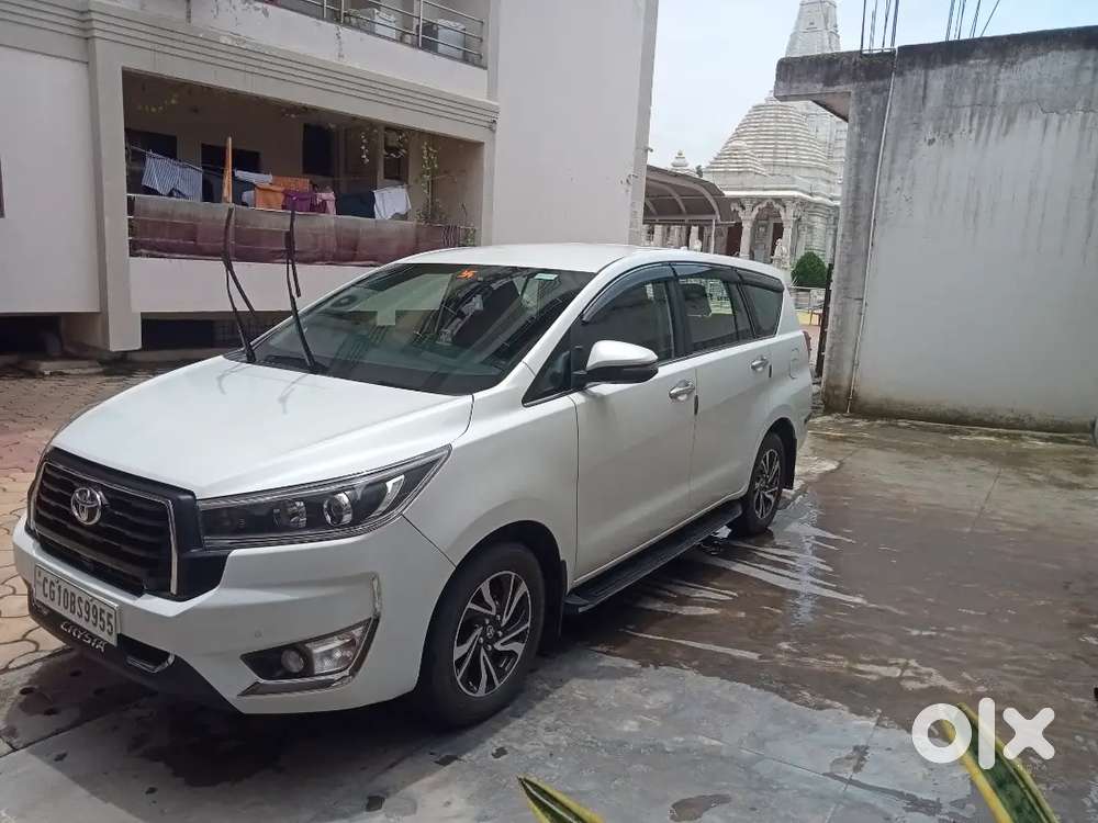 Toyota Innova Crysta 2024
