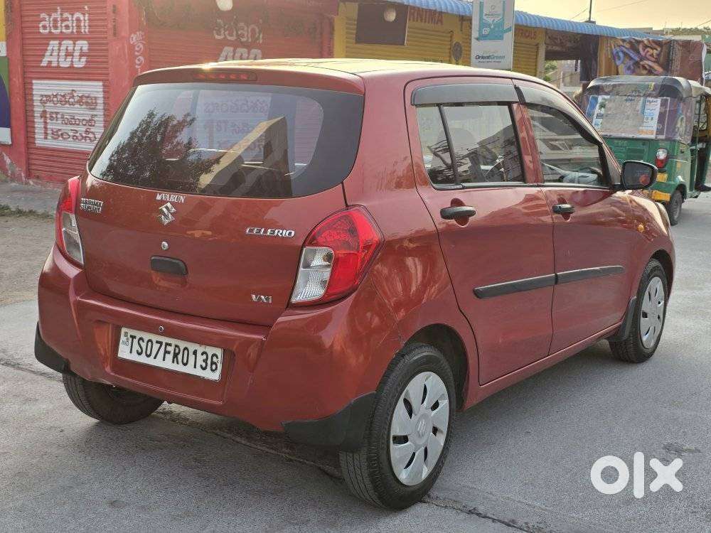 Maruti Suzuki Celerio Vxi, 2017, Petrol