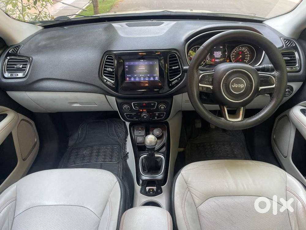 Jeep Compass 2.0 Limited 4x4, 2017, Diesel