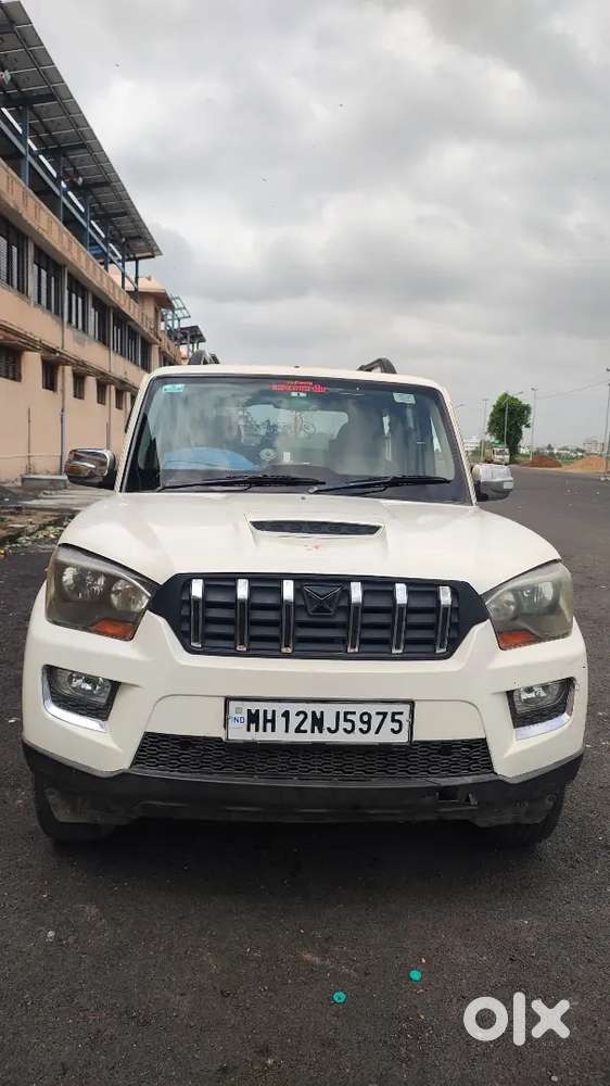 Mahindra Scorpio S4+ 2016 Diesel Well Maintained