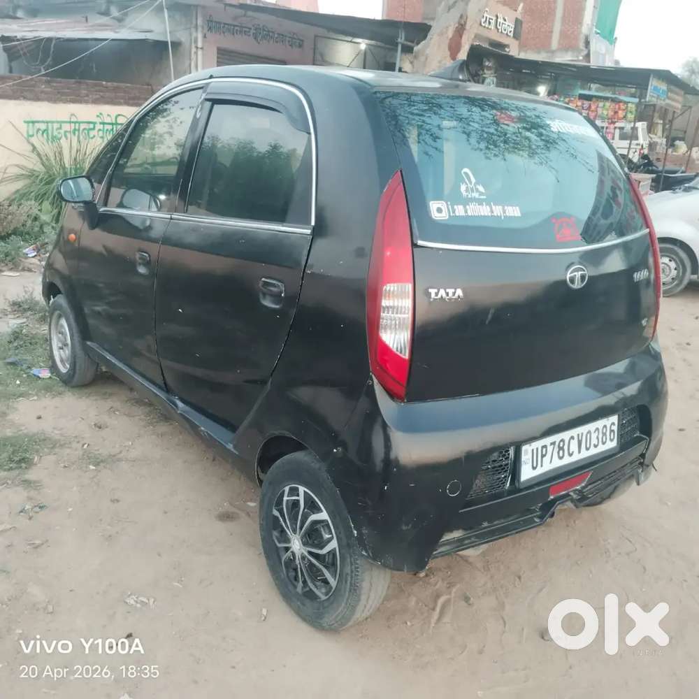 Tata Nano 2012 Petrol 40900 Km Driven