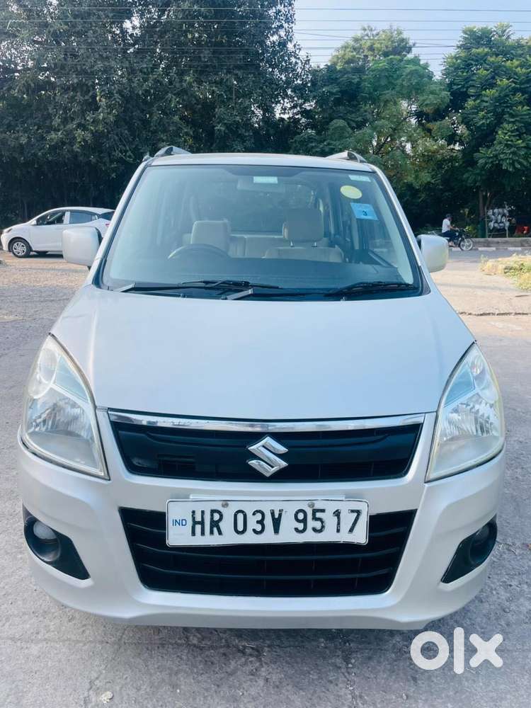 Maruti Suzuki Wagon R Vxi Amt Opt, 2017, Petrol