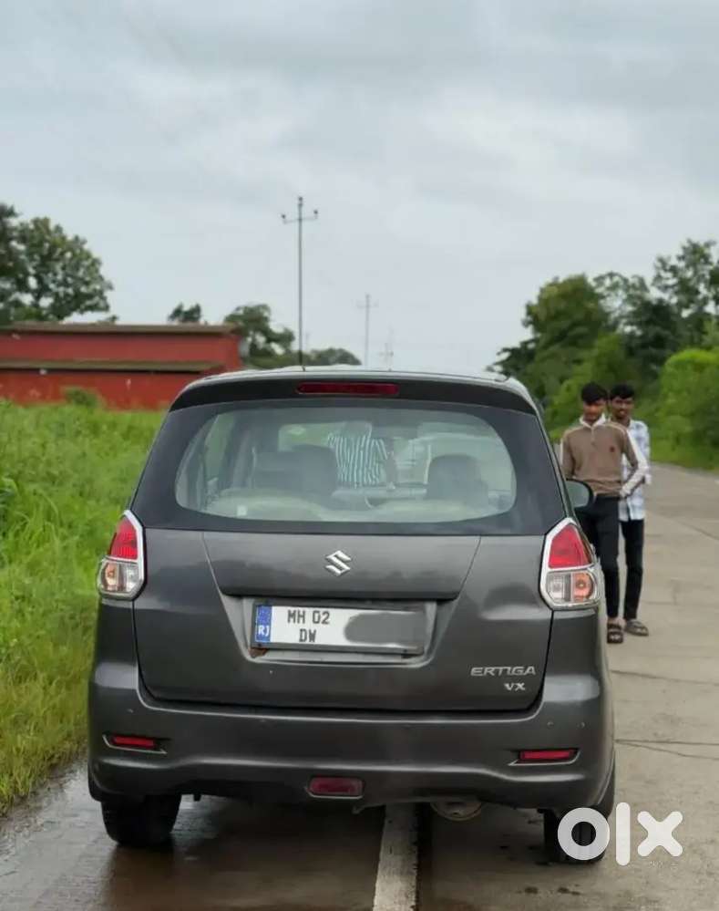Maruti Suzuki Ertiga 2015 With 4th Owner