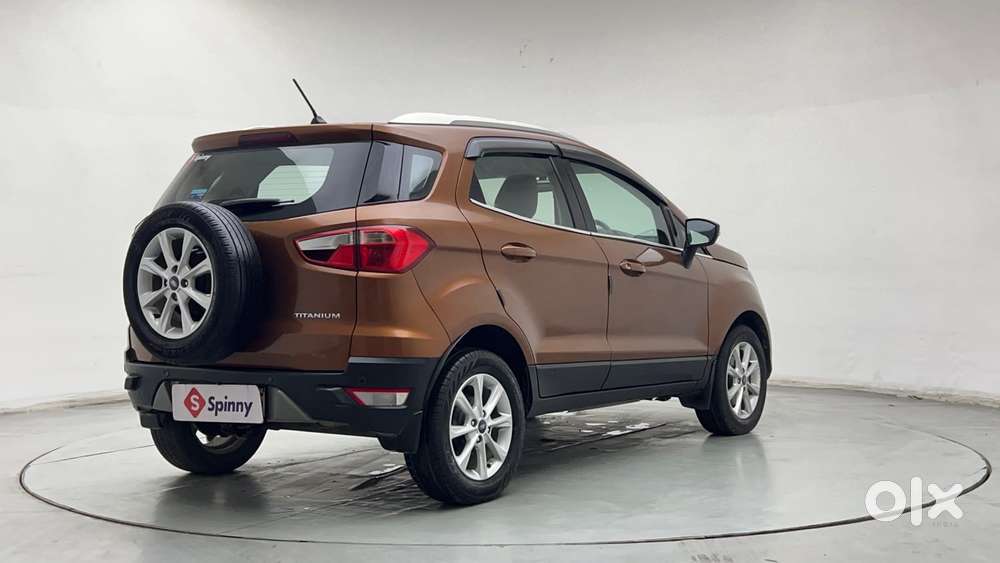 Ford Ecosport 1.5 Ti Vct Mt Titanium, 2018, Petrol